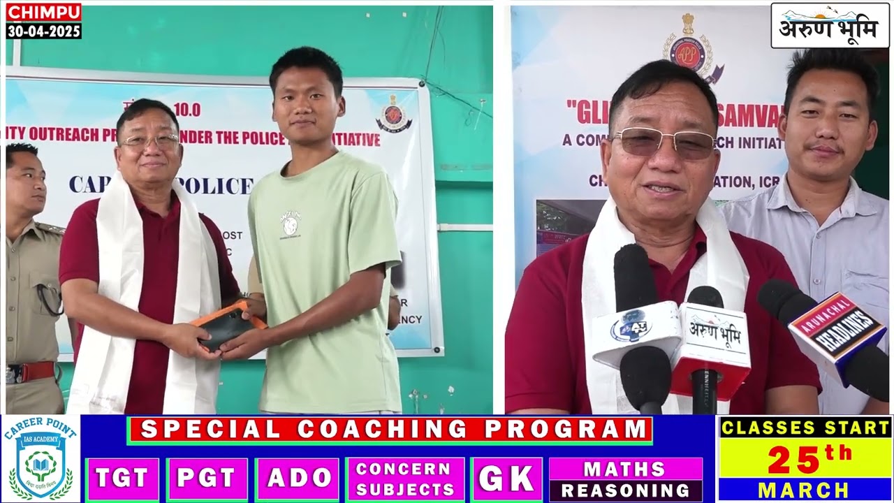 Capital Police Returns 75 Lost Mobile Phones Under 'KhoYa PaYa' Initiative