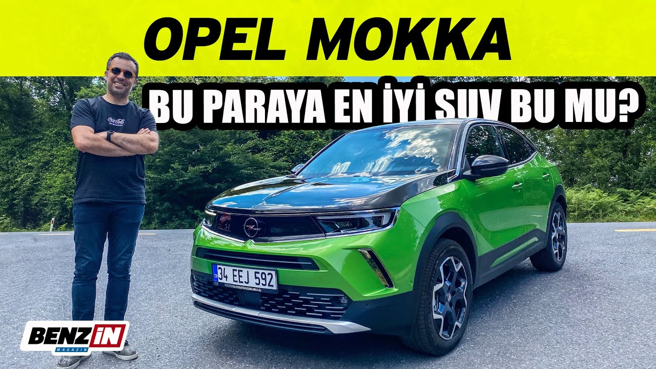 Opel Mokka test sürüşü 2021 | Bu paraya en iyi SUV bu mu?