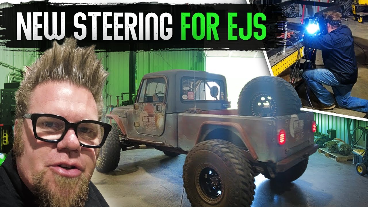 Installing Dynatrac Rebuild able Ball Joints, and Double Shear Steering for Ford Dana 60