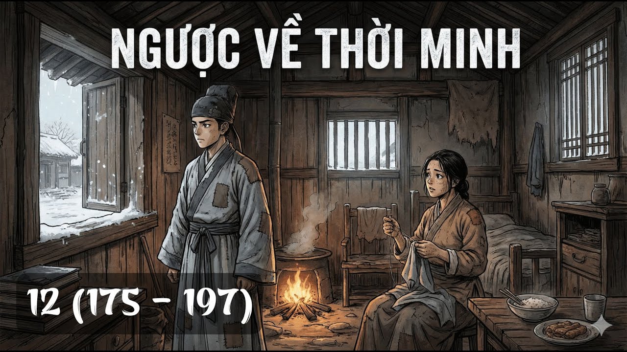 Chàng Trai 'Phế Vật' Xuyên Không Thời Minh, Trở Thành Tú Tài Nghèo Khó Tập 12
