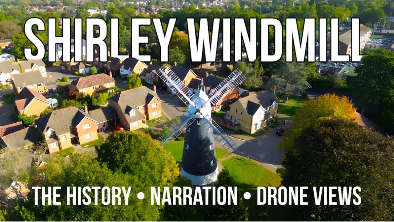 Shirley Windmill: Where Croydon’s Past Meets the Wind | 4K