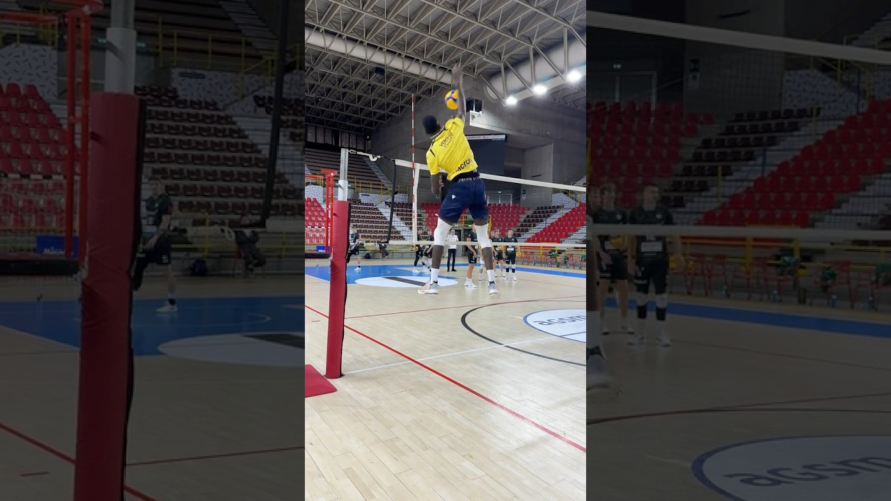 Monster spike noumori keita🦅 #volleyball #volleyballworld #ujharishootingvolleyball
