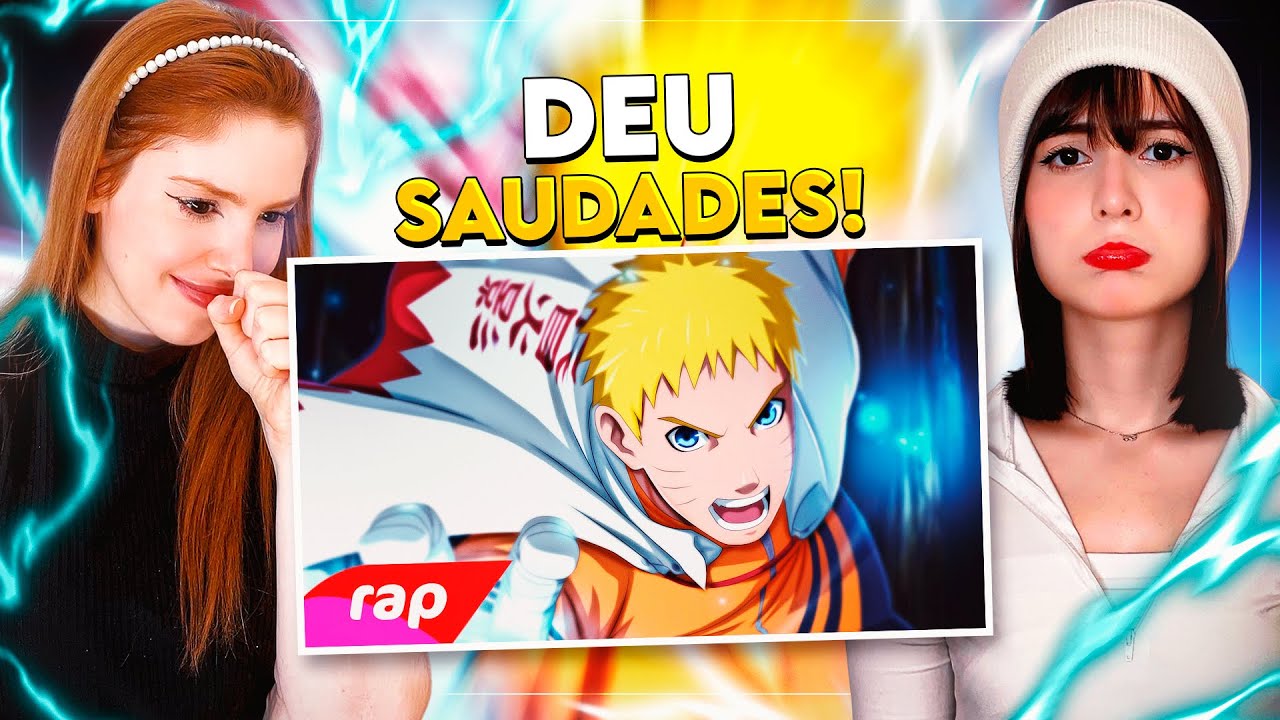 REACT | Rap do Naruto - O SÉTIMO HOKAGE | 7 Minutoz (7mz) | CR Reacts