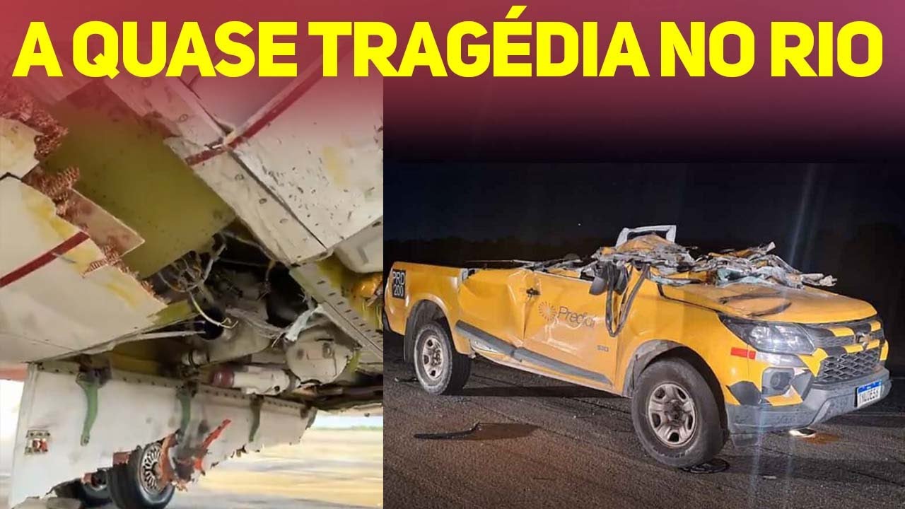 A QUASE TRAGÉDIA COM O AVIÃO DA GOL