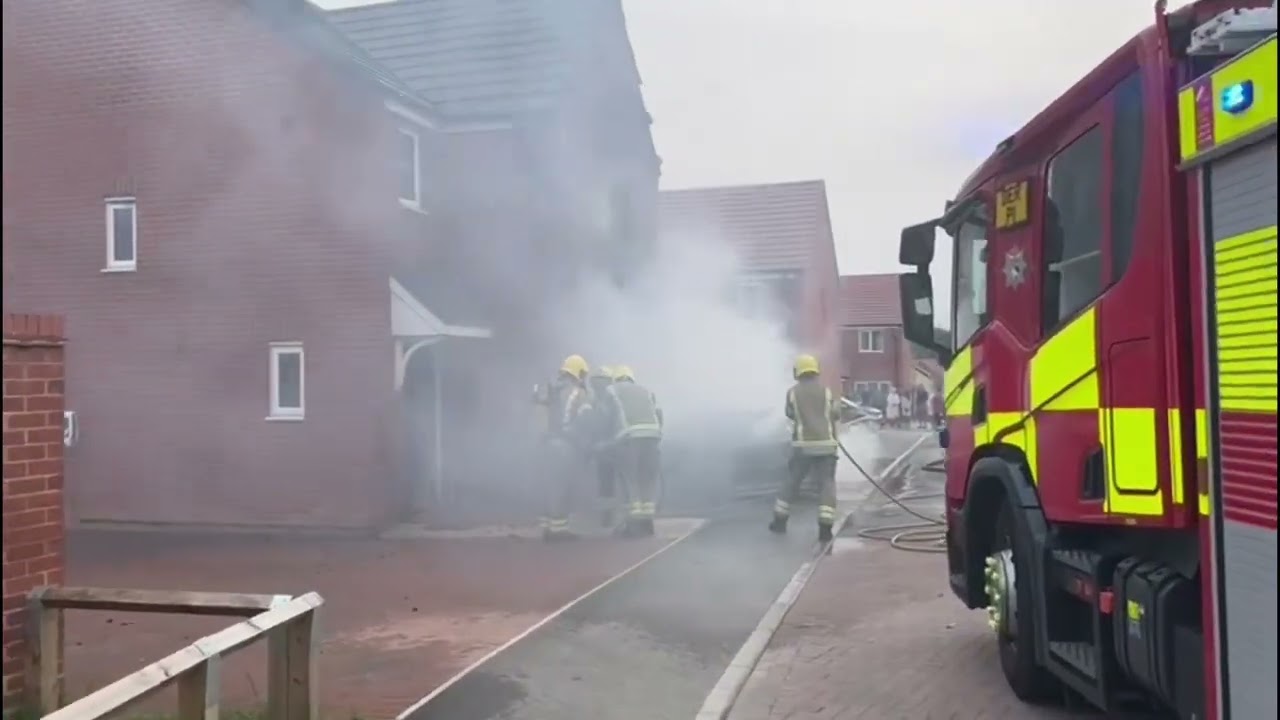 House fire UK