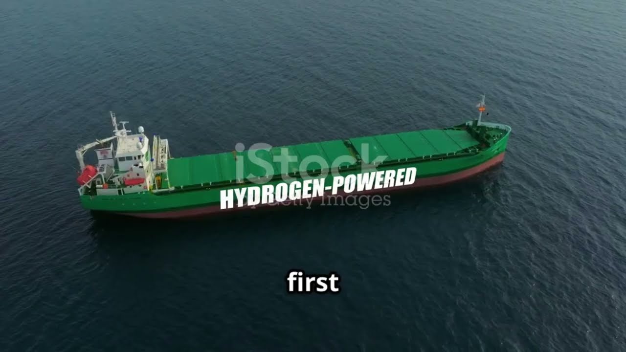 Europe&rsquo;s $1 Trillion Green Shipping Plan &ndash; Ammonia 2040 Explained #GreenEnergy #Ammonia2040
