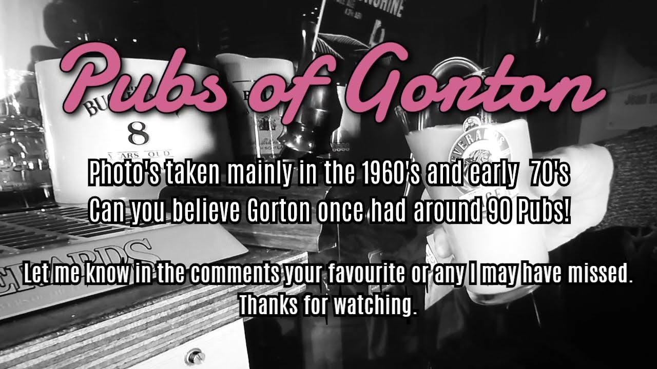 Pubs of Gorton Manchester 60's 70's/Music: Mike Harding, Down Our Street, King Cotton, Jimmy Spoons