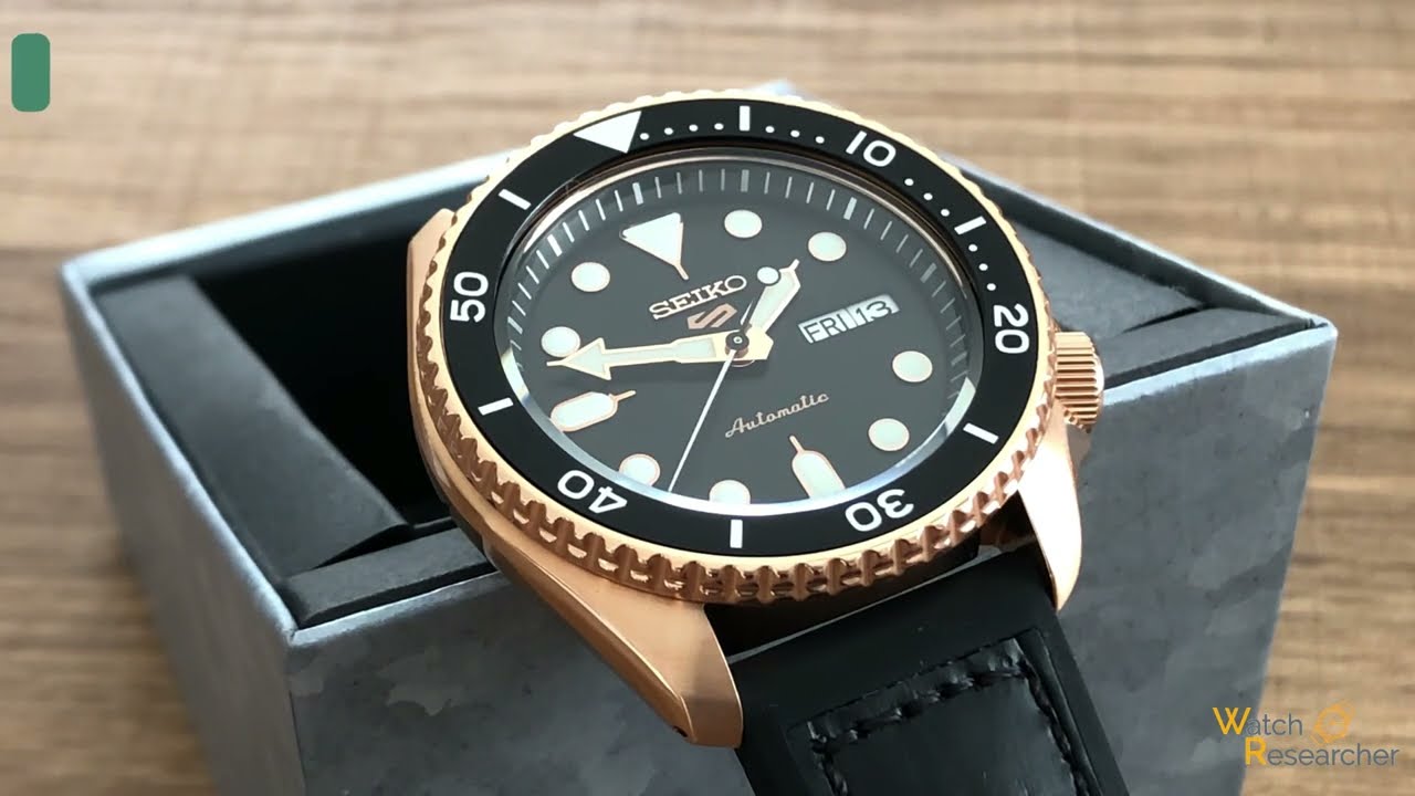Seiko 5 Sports SRPD76 - A Closer View