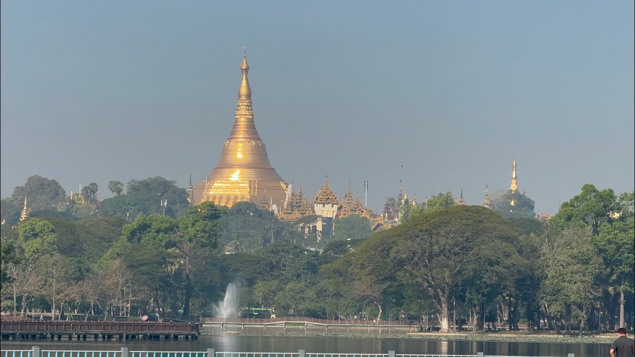 My trip to Myanmar/Burma - January 2026