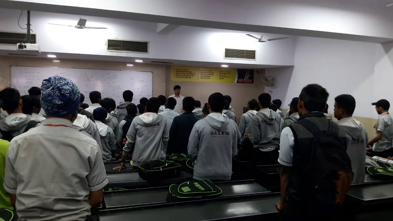 Kota's BEST Teacher DJ SIR- DINESH JAIN SIR'S CLASS SPEECH N MOTIVATION..NEET.. | Ravish Videos|