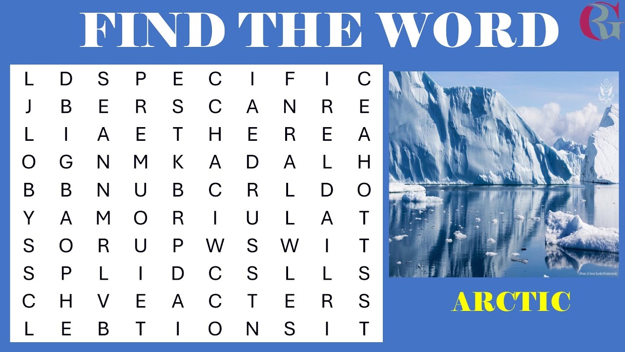🌊 FIND THE WORD: WATER BODIES 🌎 | Ultimate Word Search Challenge for Sharp Minds 💧🧠