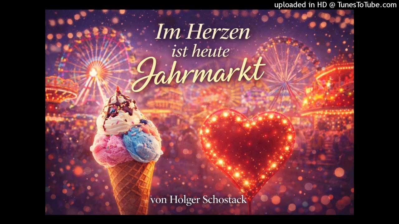 Im Herzen ist heute Jahrmarkt