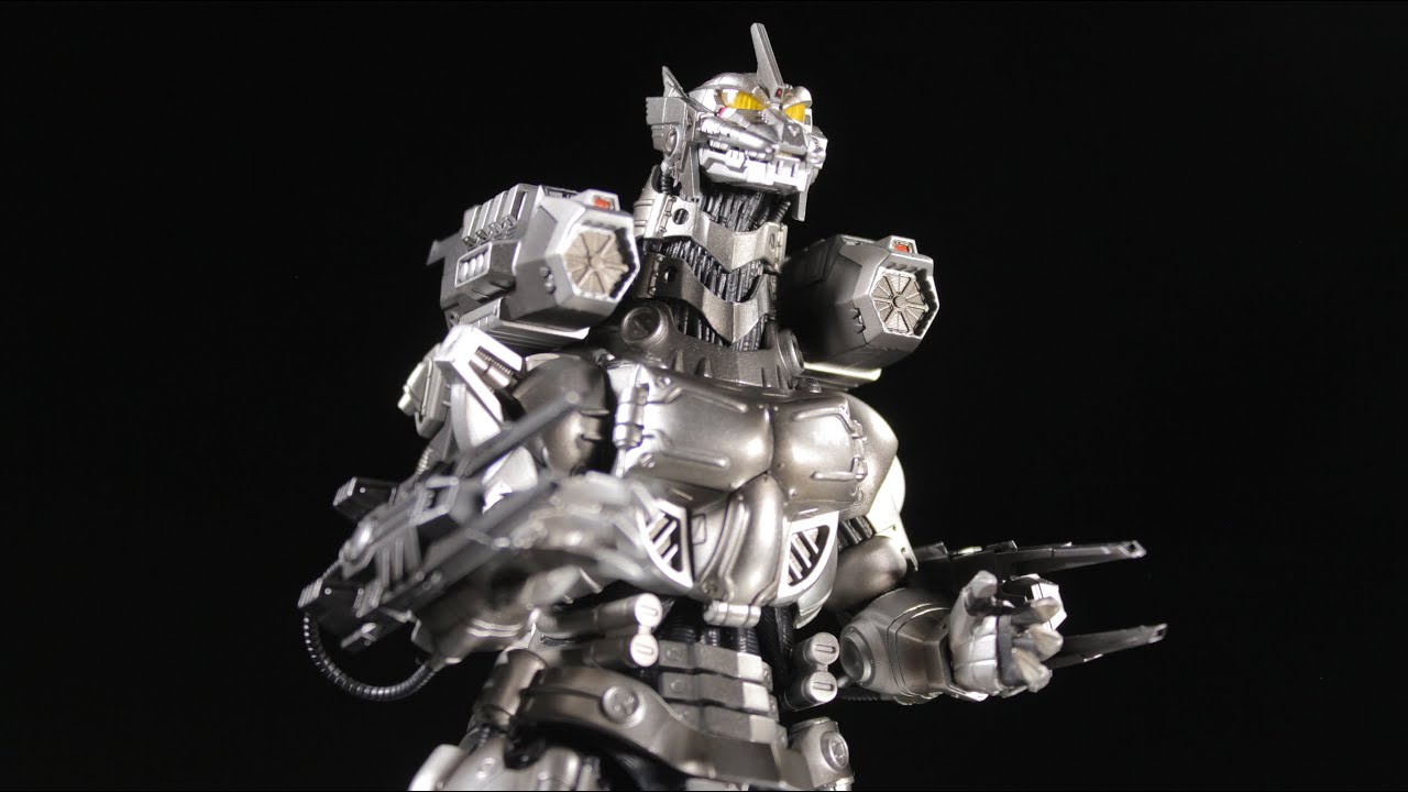 S.H. Monster Arts MFS-3 Type-3 Kiryu (Heavily Armed/High Mobility Type) Review