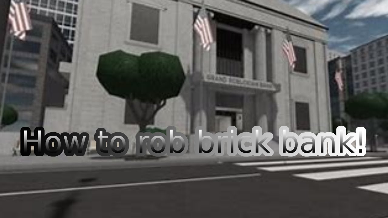 How to stealth brick bank stealth easily!