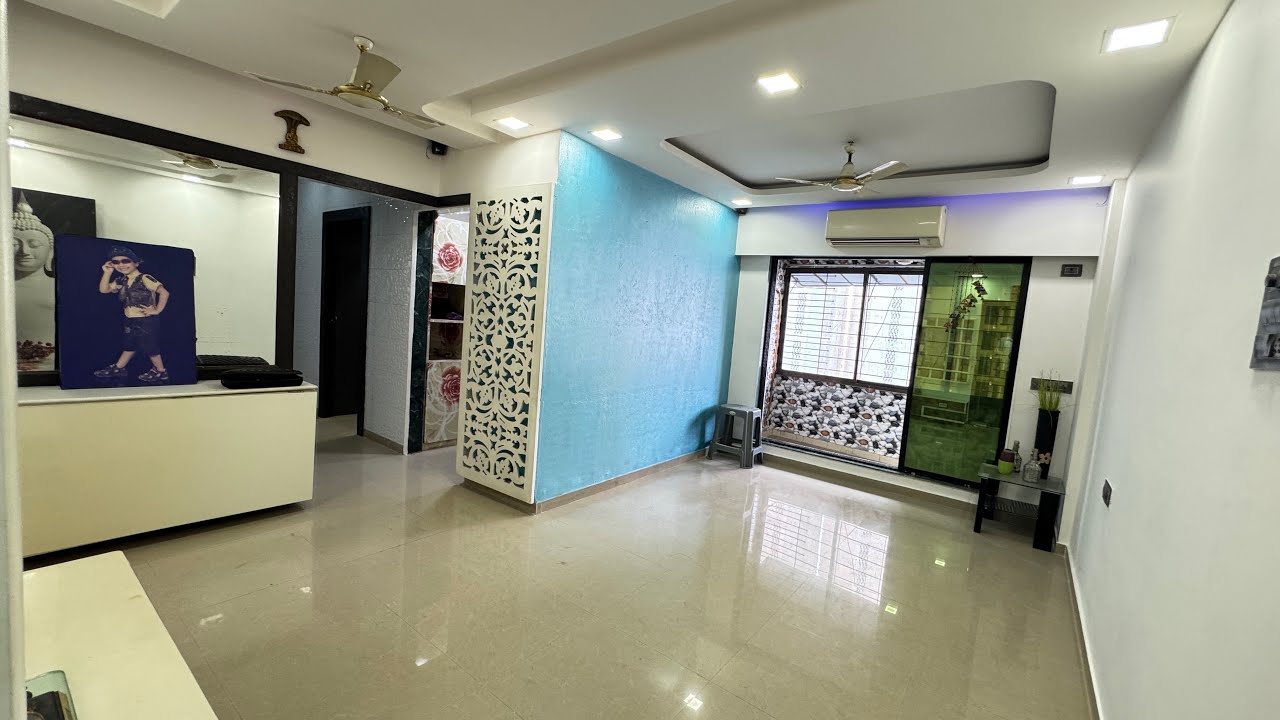 FURNISHED 2BHK WITH STILT CAR PARK @90 LAKHS IN MIRA ROAD #2bhk