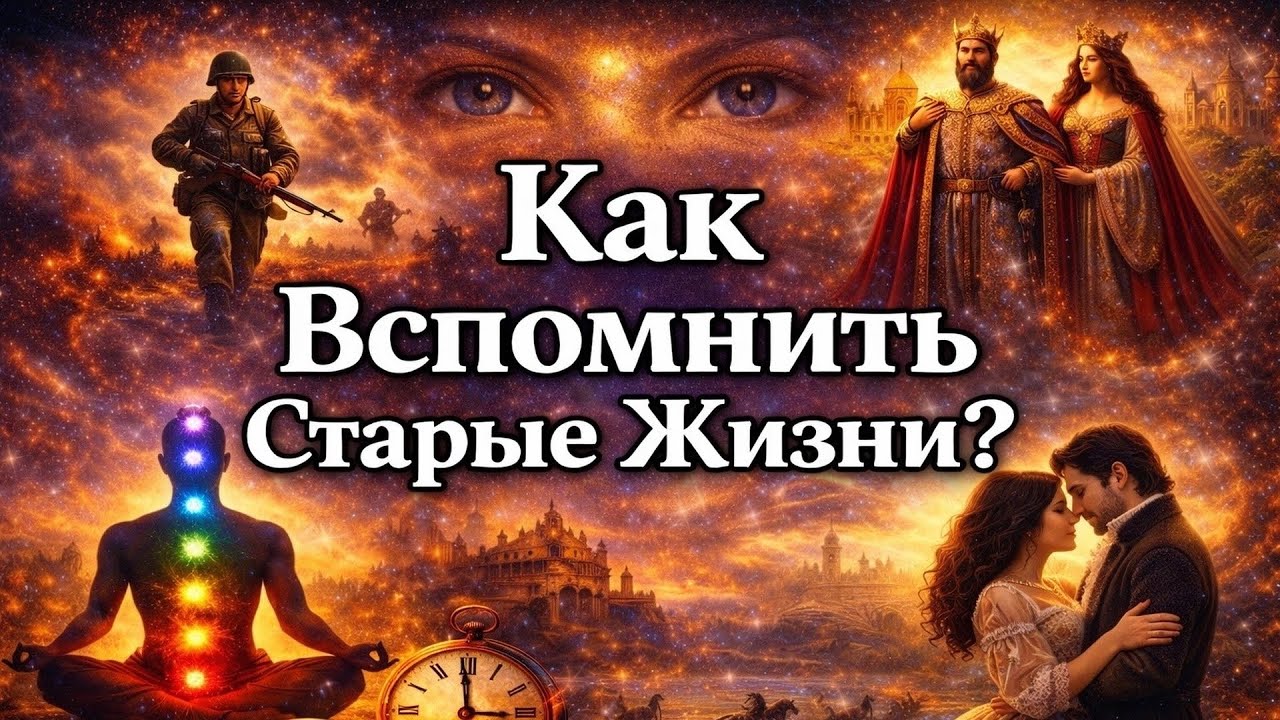 ПОЧЕМУ Ты не Помнишь Старые Жизни? Упанишады РАСКРЫВАЮТ ТАЙНЫ Вашей Памяти!