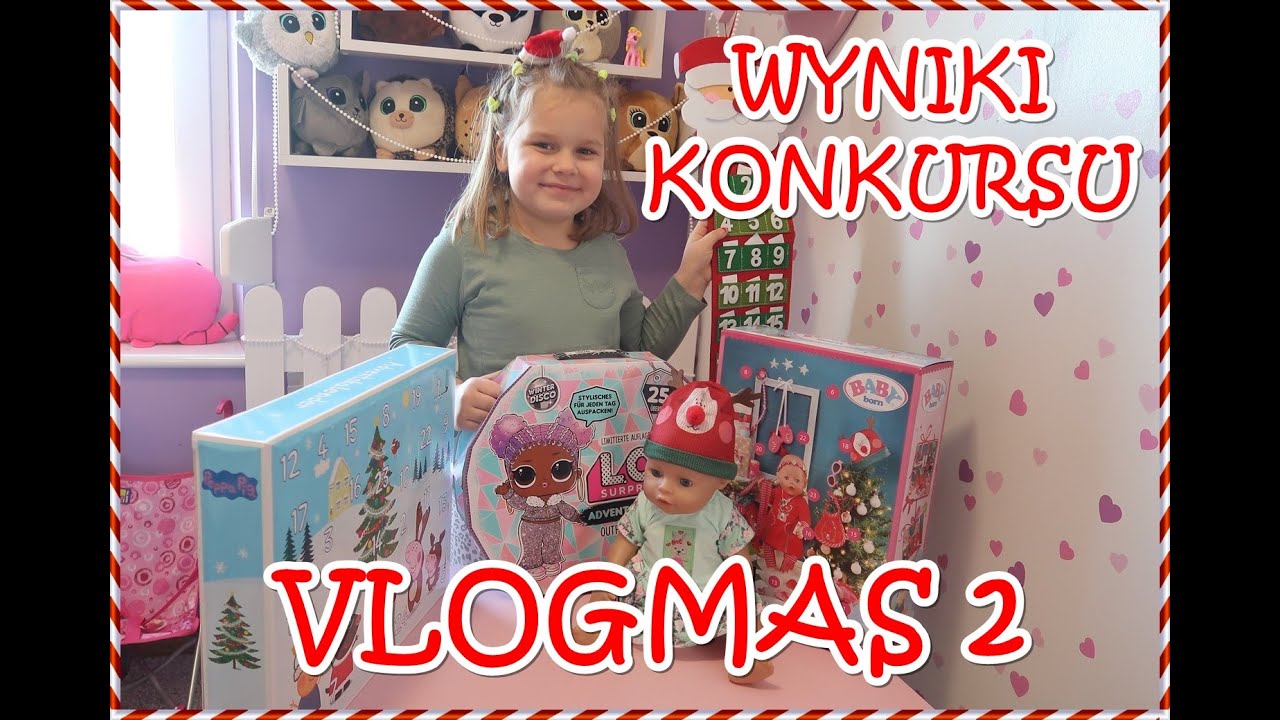 🎄 VLOGMAS #2 🎄 Losowanie nagrody ~ Kalendarz LOL Surprise ‼