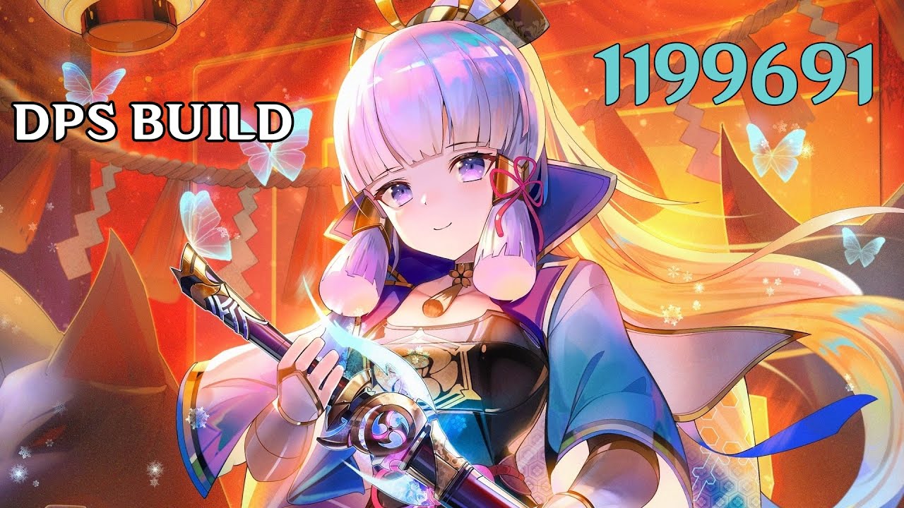 Ayaka Hit 1.1 Million Damage + Build