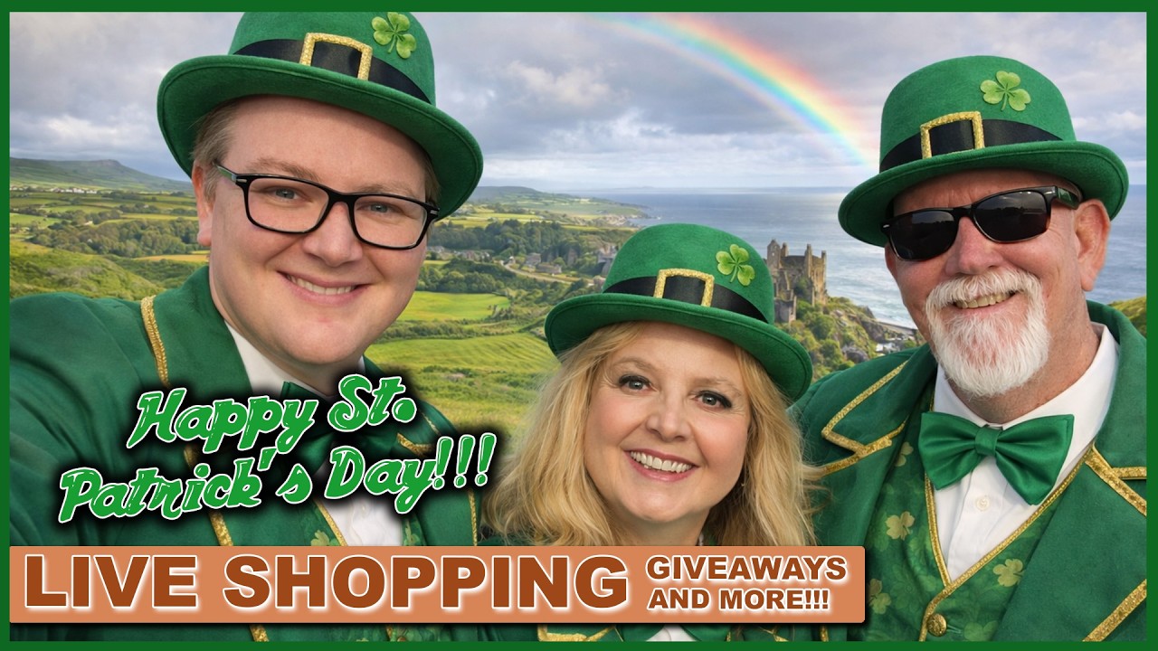 ST. PATRICK'S DAY LIVE SPECTACULAR!!! Join the Journey on Picker Road!