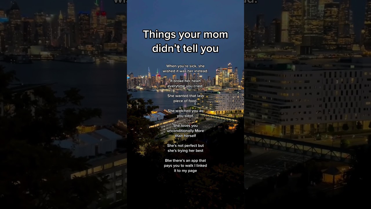 Things your mom didn&rsquo;t tell you