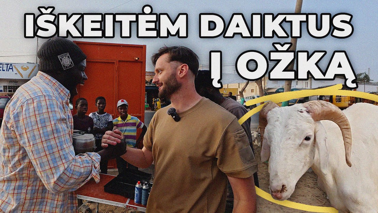 I&Scaron;KEITĖM DAIKTUS Į OŽKĄ / 8