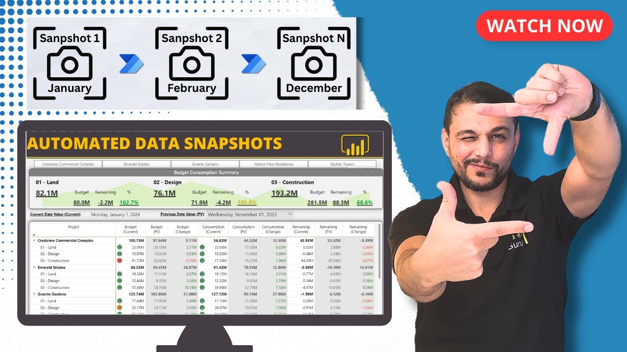 How To Automate Power BI Snapshots With Power Automate: A Step-by-Step Guide | NextGen BI Guru
