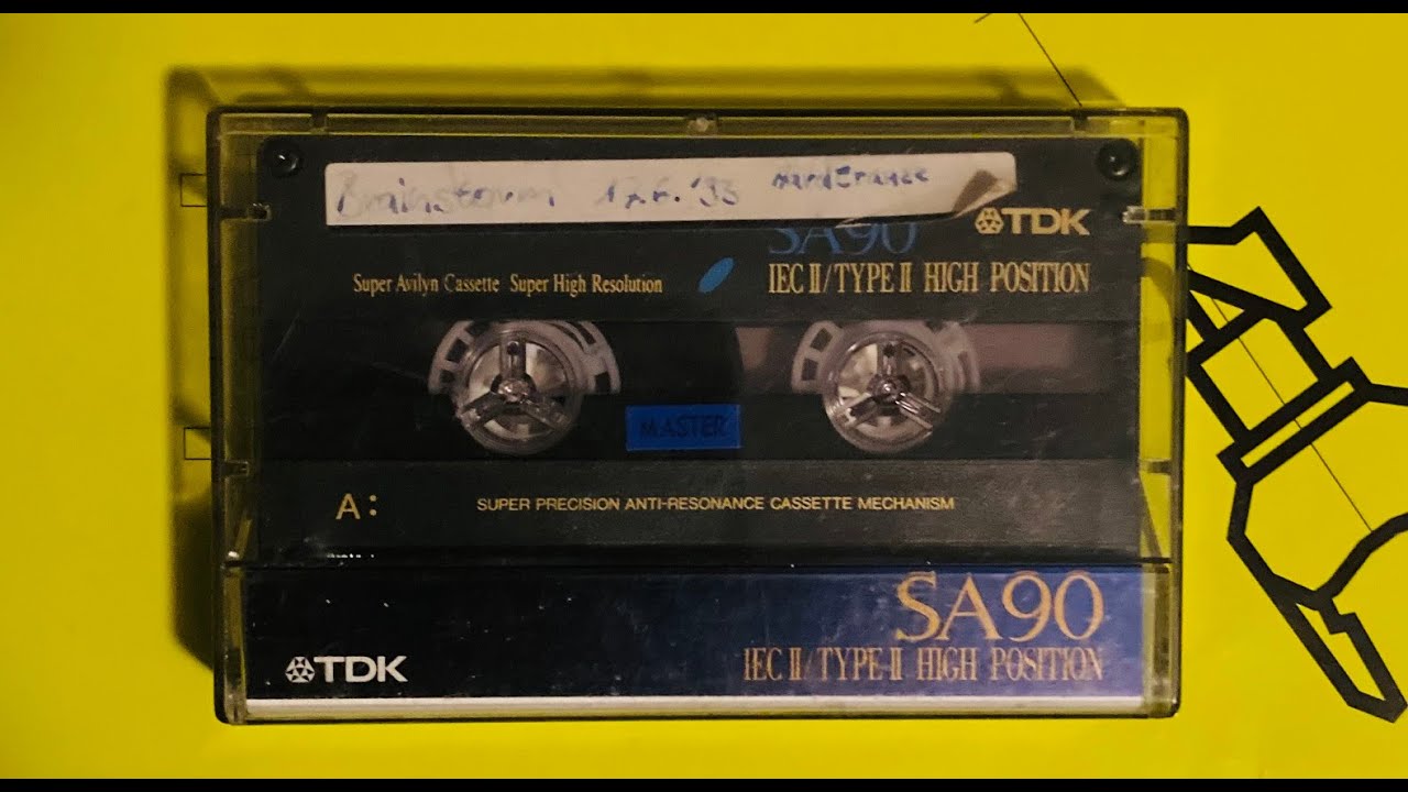 17.06.1993 @ Brainstorm Club, Hamburg // THE ACIDIZER \\ 90s ACID TECHNO HARDCORE TEKNO HARDTRANCE