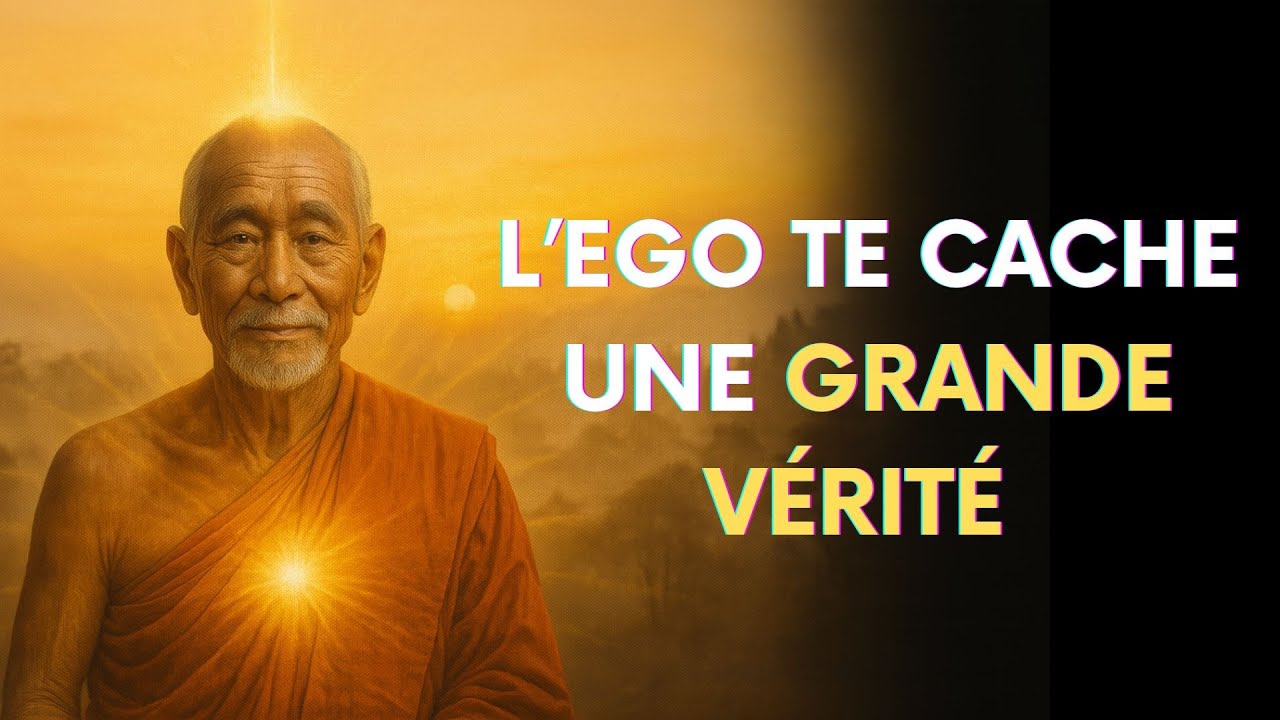 Ce que l’ego essaie de te cacher – Enseignement des maîtres zen