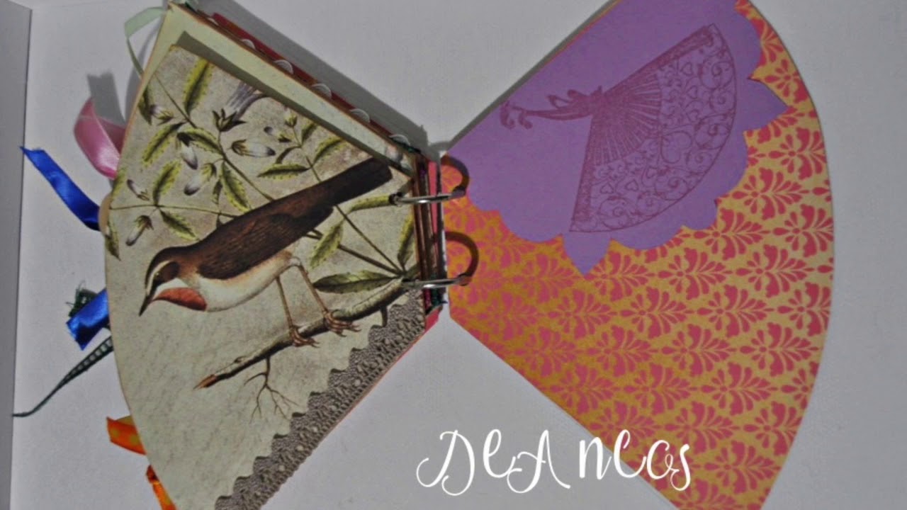 Minialbum con filtros de caf&eacute;
