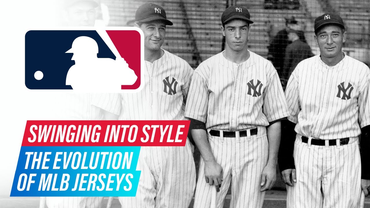 Swinging into Style: The Evolution of MLB Jerseys #jersey #wasimakramkingofswing