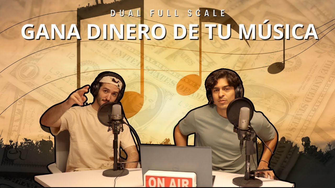 GANAR DINERO DE LA MÚSICA