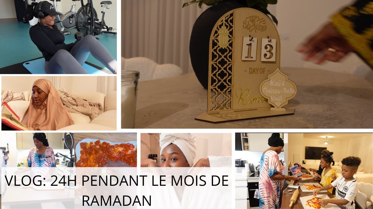 VLOG : 24H avec moi pendant le mois de ramadan !