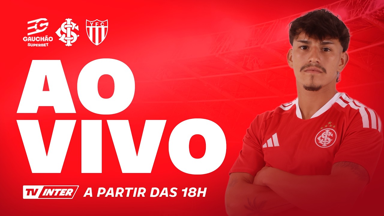 JORNADA ESPORTIVA | Internacional x Ypiranga | Campeonato Gaúcho | 21/02/2026