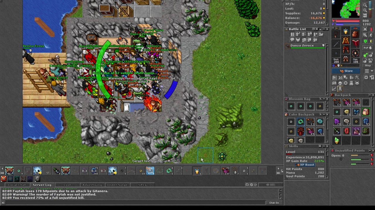 TIBIA ESTELA- AGOB BEST COMMANDER NICE COUNT
