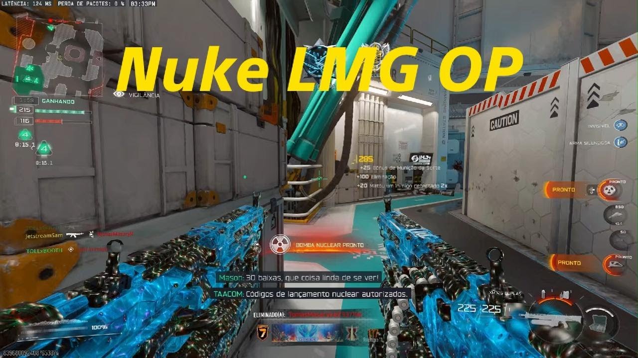 Nuke LMG roubada-BO7