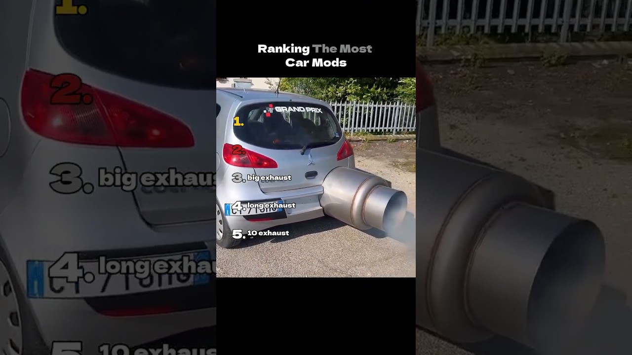 Ranking The Insane Car Mods (part2)