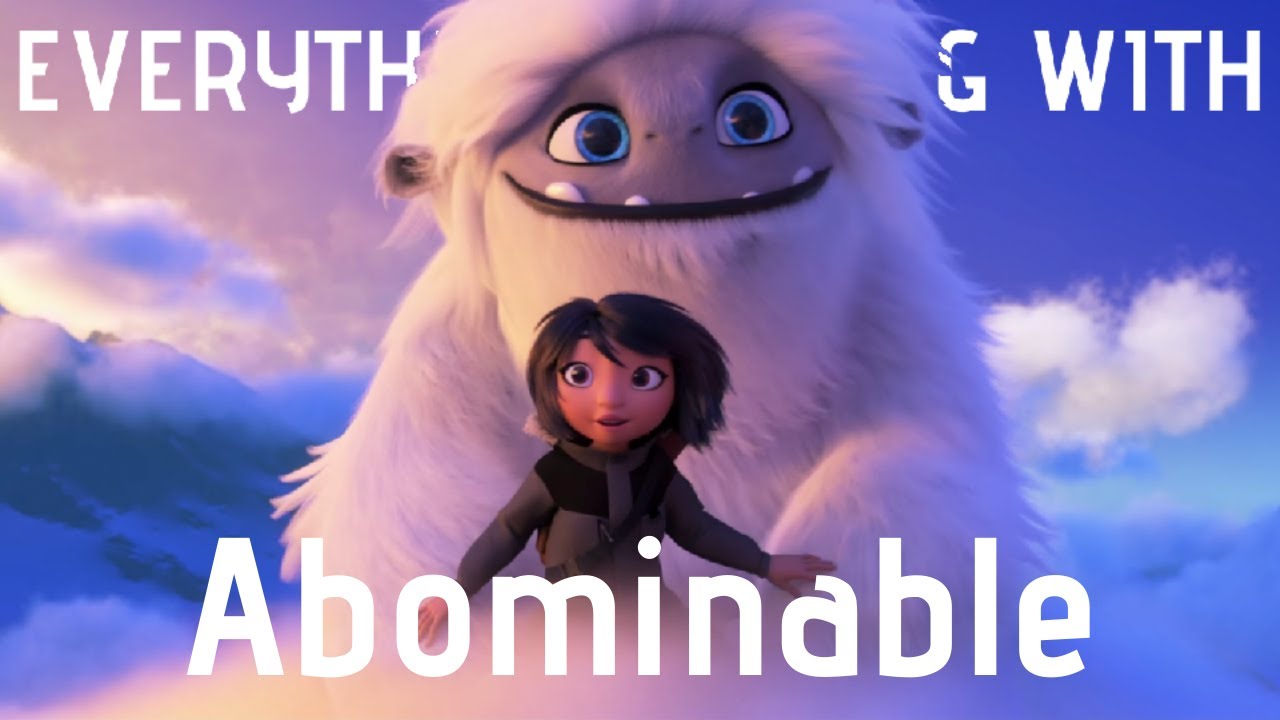 Everything Wrong With Abominable in Everest Minutes
