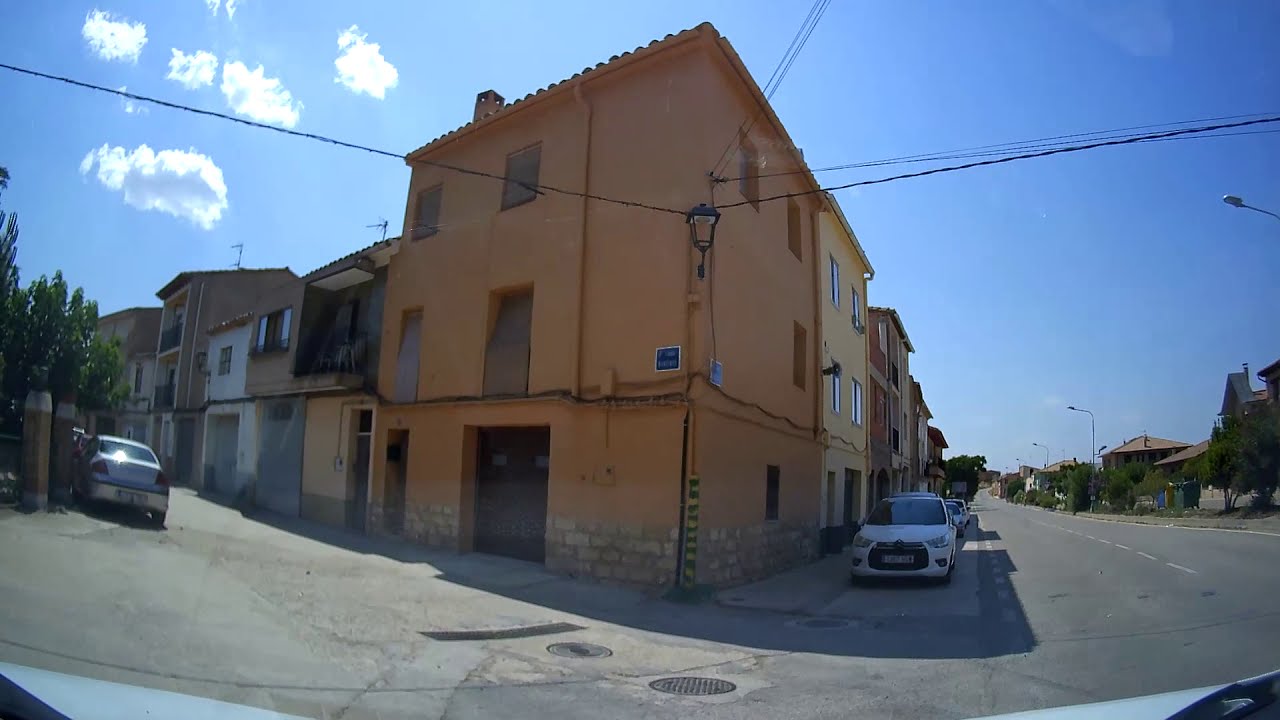 Llegada a Torrecilla de Alcañiz