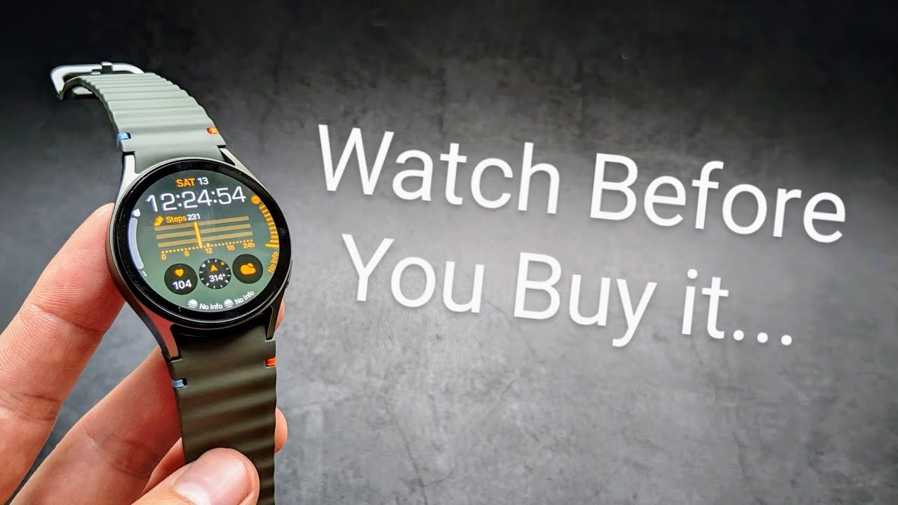 7 НЕДОСТАТКОВ Samsung Galaxy Watch и то, что вам НУЖНО знать!