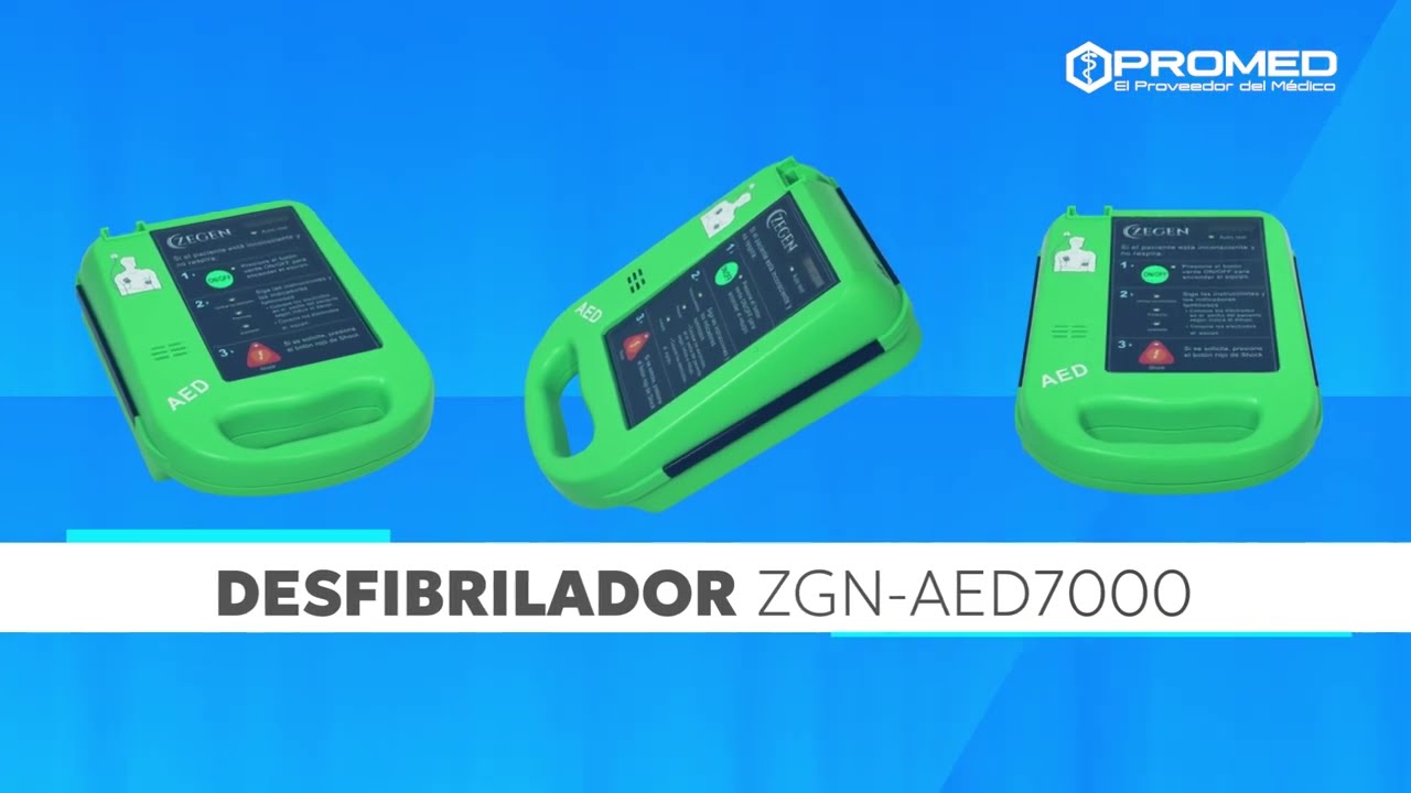 DESFIBRILADOR ZGN AED7000