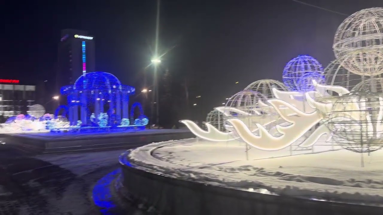 Russia 🇷🇺 ~Krasnoyarsk~ Divnogorsk ~ February 2025