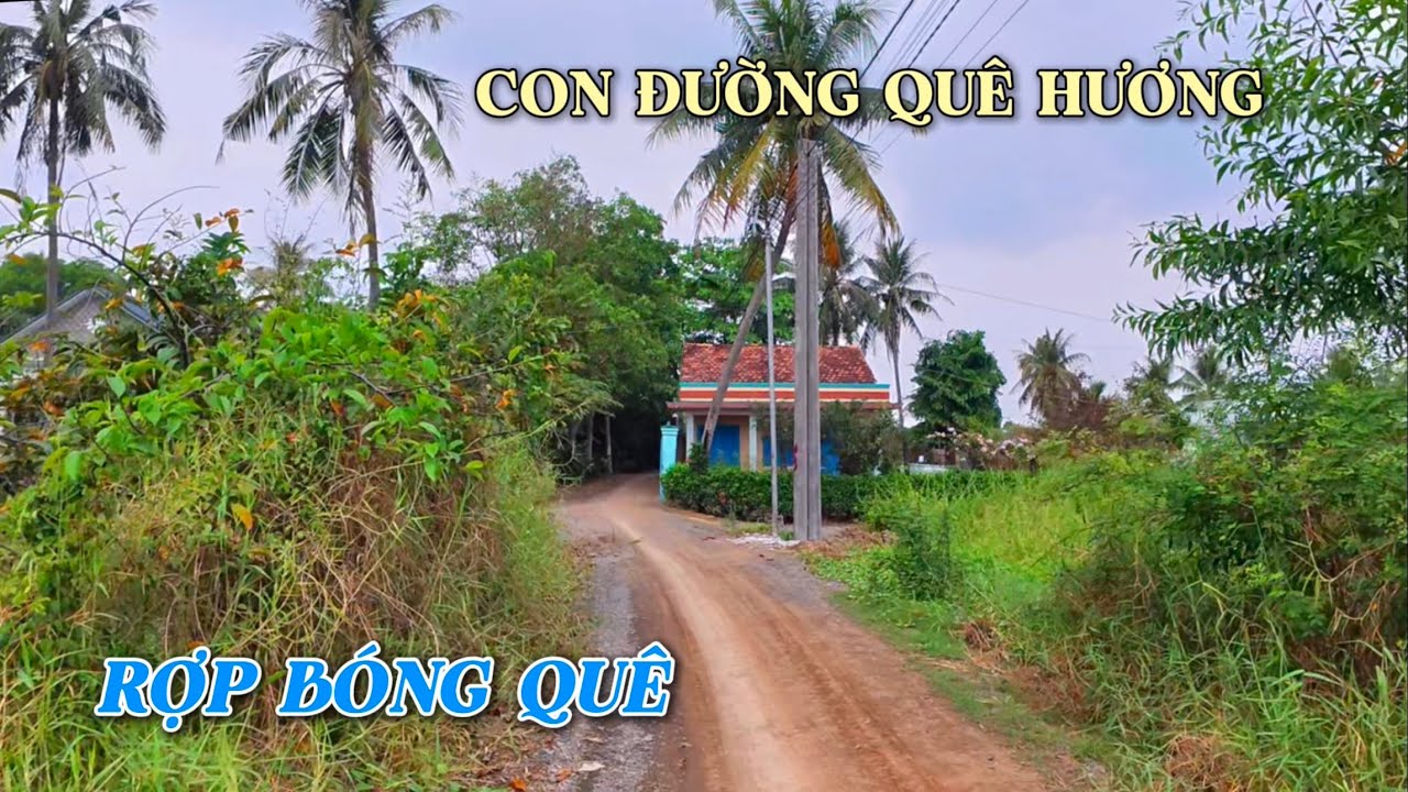 Đường Quê Hẻo Lánh | Thấy Được Hình Bóng Quê Nhà Qua Từng Góc Nhỏ Ở Đây .