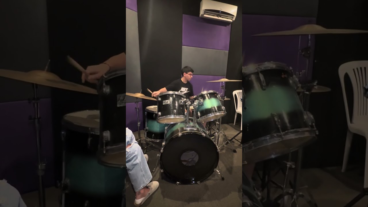 YES - Roundabout (drum cover)