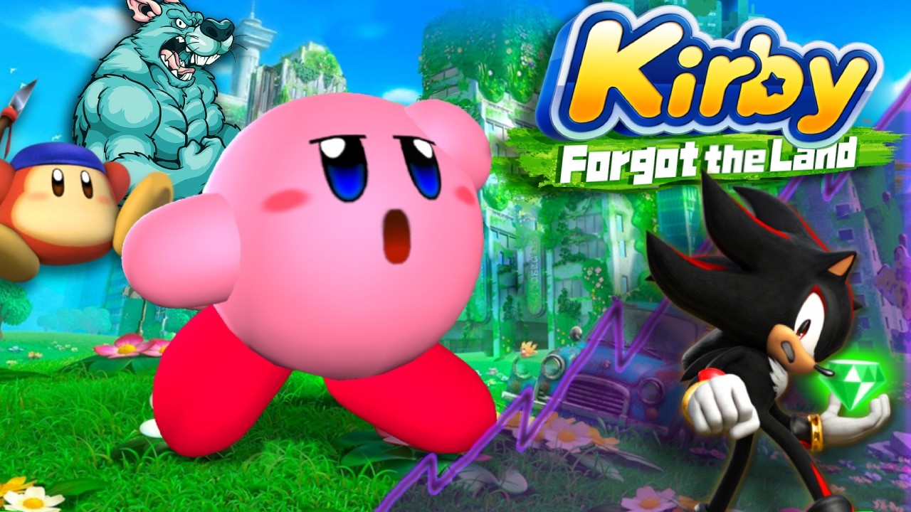 SSGV5: Kirby forgot the land - PART 1 AND 2