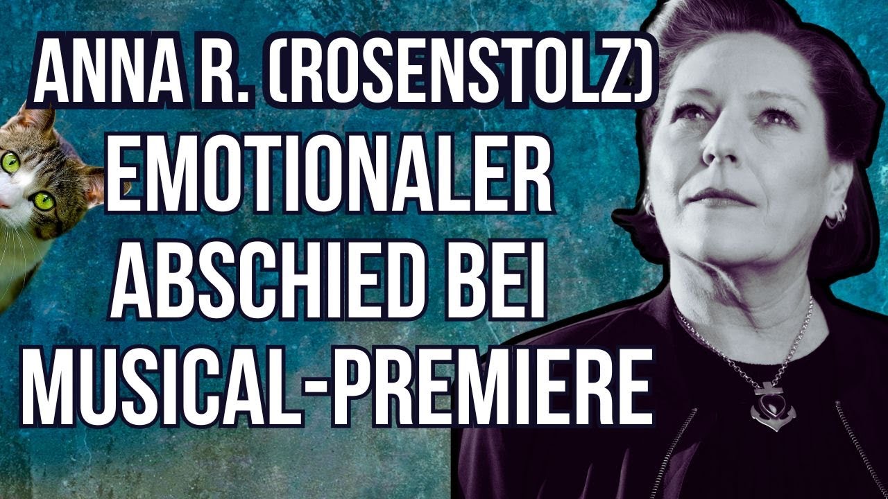 AnNa R.: Emotionaler Abschied bei Musical-Premiere in Berlin