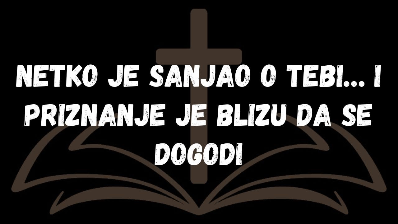 Netko je sanjao o tebi… i priznanje je blizu da se dogodi  - Anđeoske poruke