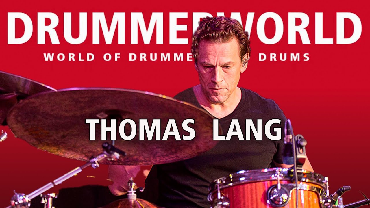 Thomas Lang: Drum Solo - Berlin - 14 Minutes - 2005 #thomaslang #drumsolo #drummerworld