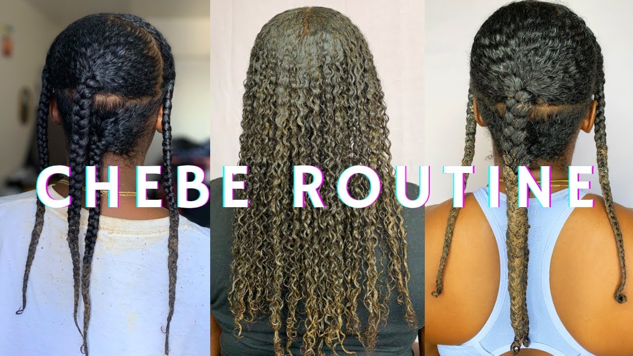 REFRESH CHEBE ROUTINE | TRADITIONAL Chebe Routine | Healthy Journey Series