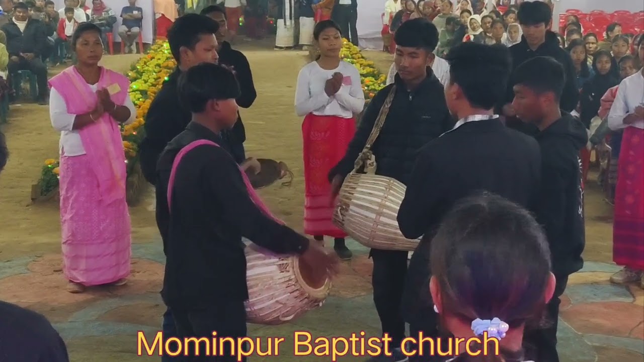 GBC AGM. Mominpur Baptist church. 
