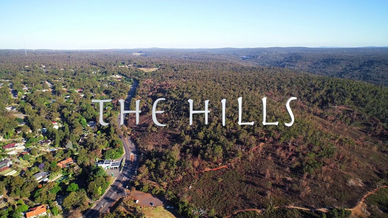 Perth Hills 4K Lord of the Rings OST
